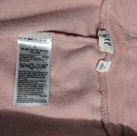 Gap sweatpants pink - Picture 2 of 2